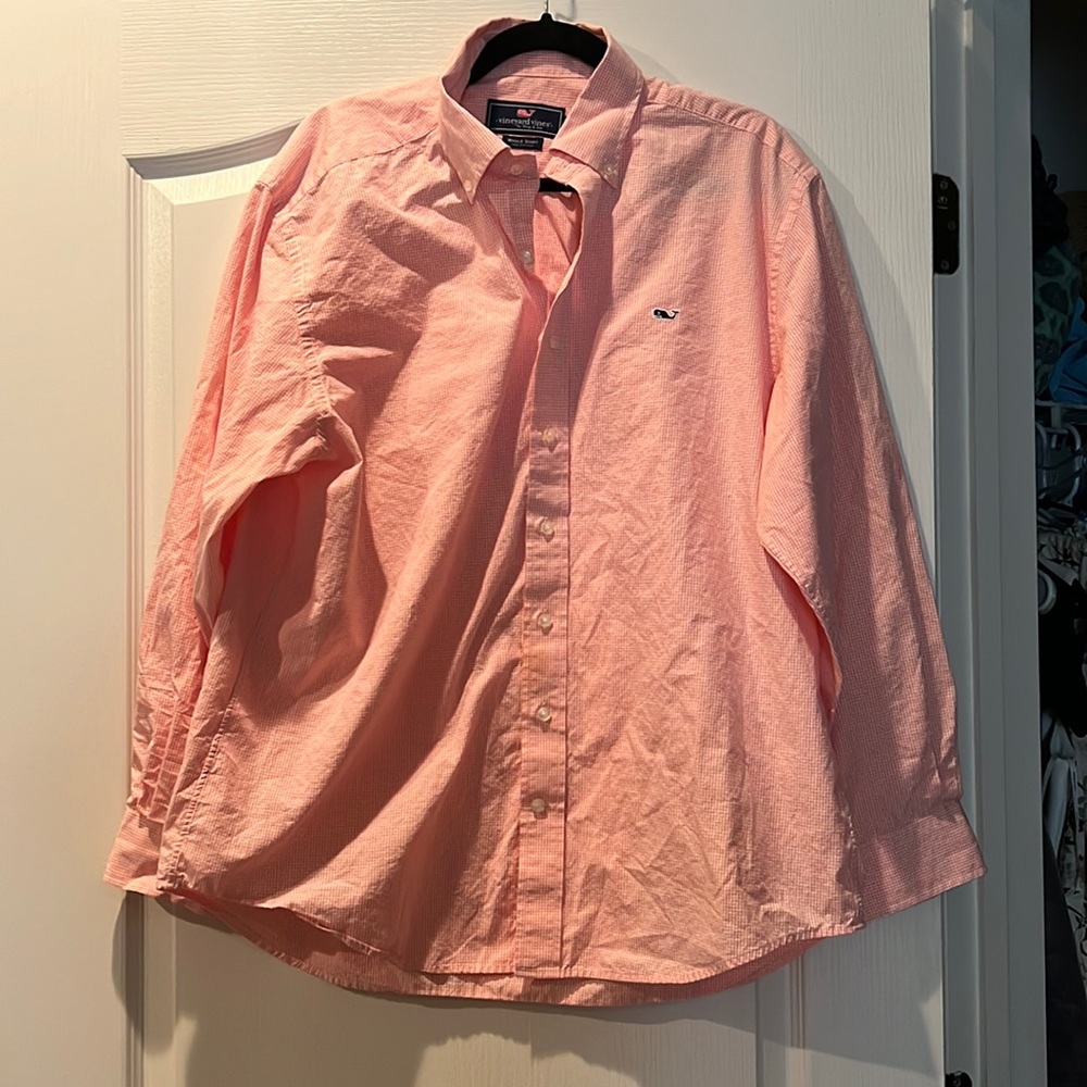 Vineyard Vines Long Sleeve Button Down